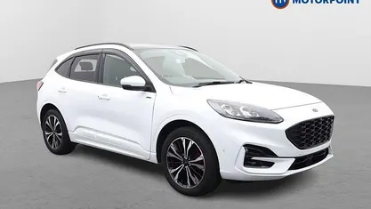 Used Ford Kuga ST-Line X 224 HP (164 kW) 2022 White SUV