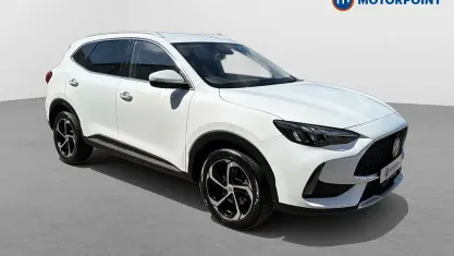 Used MG HS Trophy 162 HP (119 kW) 2023 White SUV