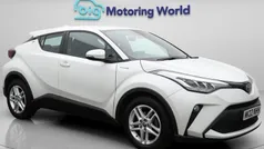White Used 2022 Toyota C-HR SUV | £17,500 (Good price)