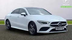 Used 2022 Mercedes CLA220 AMG Line Premium Plus Sedan | £23,799 (Good price)