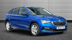 Blue Used 2022 Skoda Scala SE Hatchback | £14,495 (Fair price)
