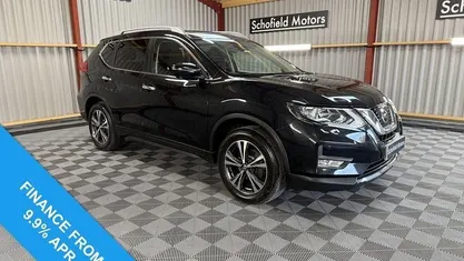Used 2017 Nissan X-Trail N-Connecta SUV | £11,490 (Fair price)