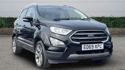 Used Ford Ecosport Titanium 125 HP (91 kW) 2022 SUV