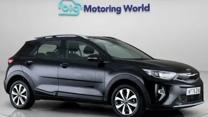 Used Kia Stonic 99 HP (72 kW) 2025 Black SUV