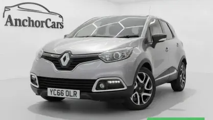 Used Renault Captur Dynamique 90 HP (66 kW) 2016 Grey SUV