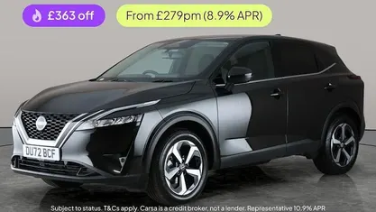 Used 2022 Nissan Qashqai N-Connecta SUV | £19,643 (Fair price)