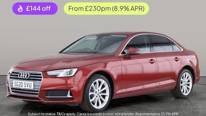 Used 2019 Audi A4 Sport Sedan | £13,701 (Fair price)