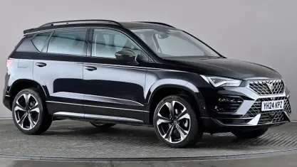 Second-hand Cupra Ateca 150 CP (110 kW) 2024 Negru SUV