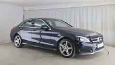 Used 2015 Mercedes C220 AMG line Sedan | £11,499 (Fair price)