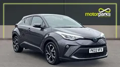 Grey Used 2022 Toyota C-HR Design SUV | £19,000 (Good price)