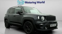Used 2021 Jeep Renegade Night Eagle SUV | £14,900 (Fair price)