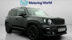 Used 2021 Jeep Renegade Night Eagle SUV | £14,900 (Fair price)