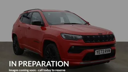 Used Jeep Compass Altitude 131 HP (96 kW) 2023 Red SUV