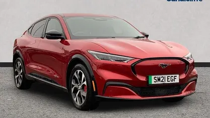 Used 2021 Ford Mustang Standard Range Estate | £17,995 (Good price)