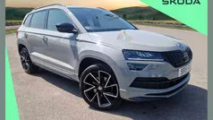 Grey Used 2019 Skoda Karoq SportLine SUV | £18,000 (Fair price)