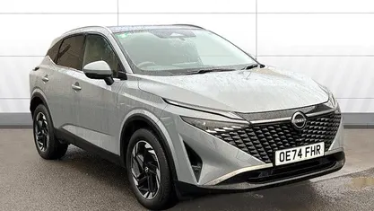 Used 2025 Nissan Qashqai N-Connecta SUV | £19,700 (Fair price)