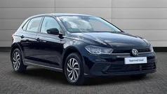 Black Used 2022 VW Polo Life Hatchback | £15,995 (Good price)