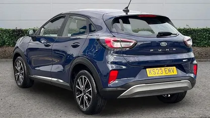 Used Ford Puma Titanium 125 HP (91 kW) 2023 Blue SUV