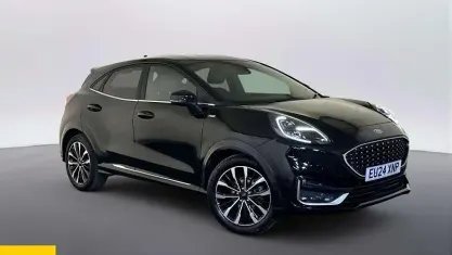 Used Ford Puma ST-Line 125 HP (91 kW) 2023 Black SUV