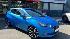 Blue Used 2021 Nissan Micra Tekna Hatchback | £15,390 (Fair price)