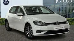 White Used 2018 VW Golf VII SE Hatchback | £11,850 (Good price)