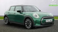 Green Used 2022 Mini Cooper Exclusive Hatchback | £16,799 (Fair price)