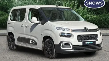 Used Citroën Berlingo Flair 131 HP (96 kW) 2020 Beige MPV