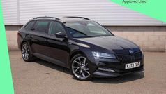 Used 2024 Skoda Superb SportlinePlus Estate | £27,018 (Fair price)