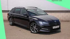 Used 2024 Skoda Superb SportlinePlus Estate | £27,018 (Fair price)
