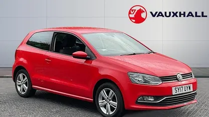 Used VW Polo Edition 90 HP (66 kW) 2017 Hatchback
