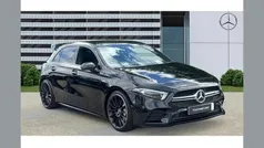 Black Used 2022 Mercedes A35 AMG Premium Plus Hatchback | £32,828 (Fair price)