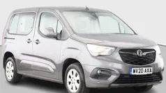 Used 2020 Vauxhall Combo S MPV | £14,000 (Fair price)