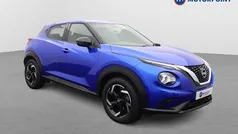 Blue Used 2023 Nissan Juke N-Connecta SUV | £15,749 (Fair price)