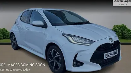 Used Toyota Yaris Hybrid Design 116 HP (85 kW) 2026 Hatchback