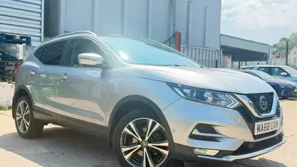 Used Nissan Qashqai N-Connecta 140 HP (102 kW) 2020 SUV
