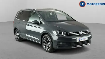 Used VW Touran SEL 150 HP (110 kW) 2025 Grey MPV