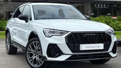 White Used 2024 Audi Q3 Black Edition SUV | £33,980 (Fair price)