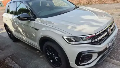 Used VW T-Roc R-line 150 HP (110 kW) 2024 Grey SUV