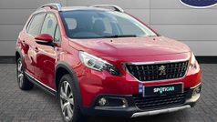 Red Used 2019 Peugeot 2008 Allure Premium SUV | £9,894 (Good price)