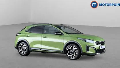 Used Kia XCeed GT-Line 160 HP (117 kW) 2023 Green SUV