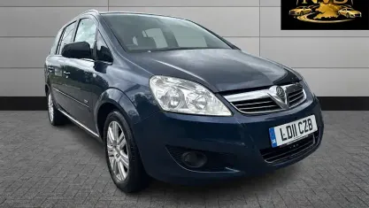 Używany Vauxhall Zafira Design Edition 140 KM (102 kW) 2014 Minivan
