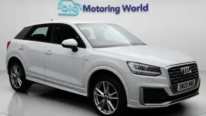 Begagnad Audi Q2 S-Line 116 HK (85 kW) 2020 Vit SUV