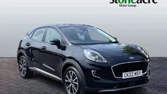 Black Used 2022 Ford Puma Titanium SUV | £18,995 (Fair price)