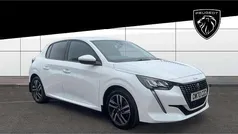 White Used 2021 Peugeot 208 Allure Hatchback | £12,025 (Fair price)