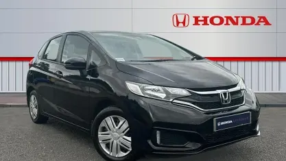 Used Honda Jazz S 102 HP (75 kW) 2019 Black Hatchback