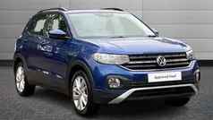 Blue Used 2020 VW T-Cross SE SUV | £15,150 (Fair price)