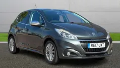 Grey Used 2017 Peugeot 208 Allure Hatchback | £7,995 (A bit pricey)