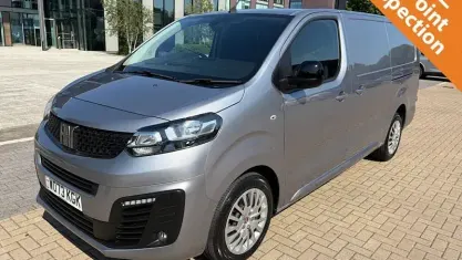 Used Fiat Scudo S 102 HP (75 kW) 2024 Grey Van