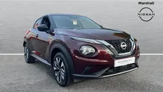 Red Used 2023 Nissan Juke Acenta SUV | £14,754 (Fair price)