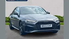 Grey Used 2022 Audi A4 Black Edition Sedan | £23,584 (Fair price)
